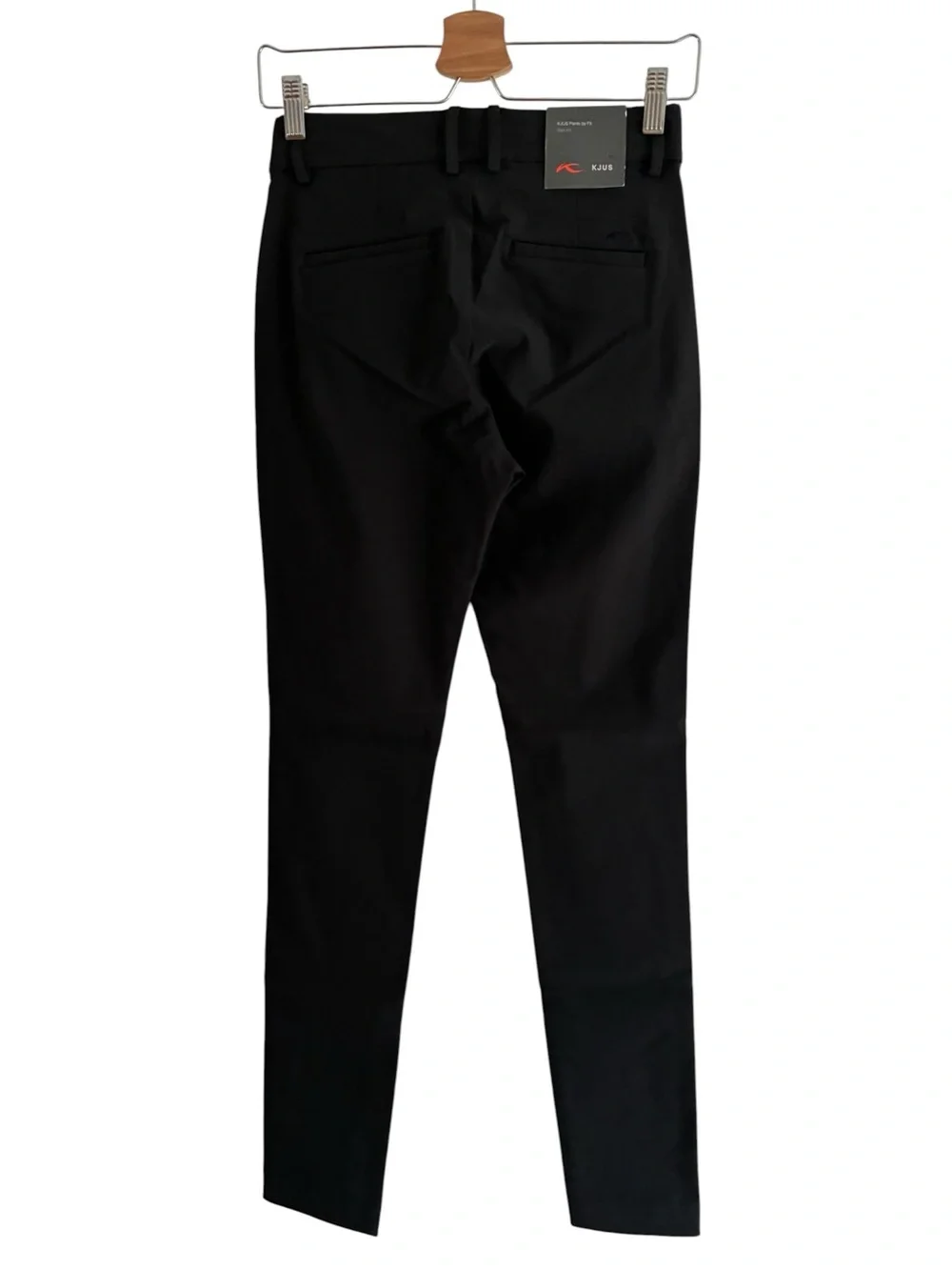 KJUS Ikala Treggings Black Stretch Golf Pants Size US 4 NWT